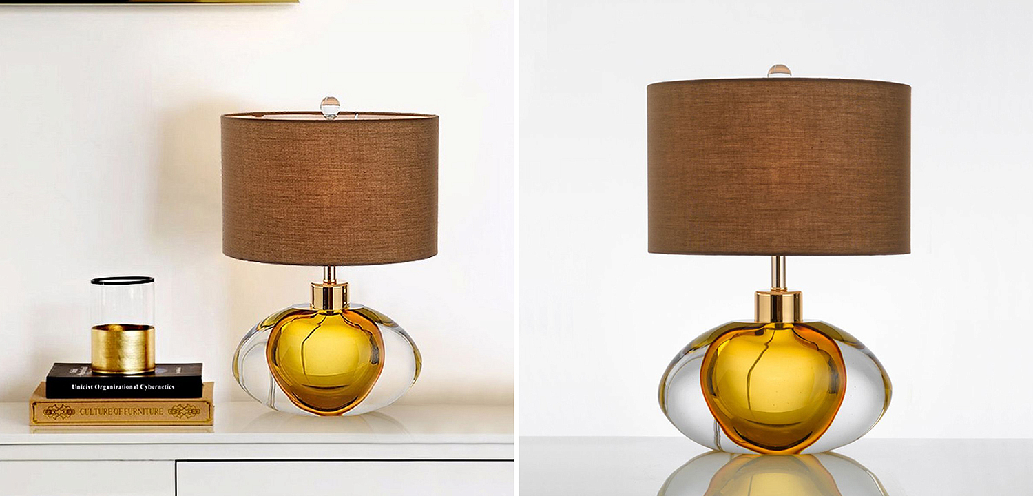 Дизайнерская Настольная лампа Cologne Lamp Дизайнерская Настольная лампа Cologne Lamp - Loft-Concept в Барнауле
