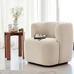 Кресло Ivy Boucle Collection Armchair варинант исполнения - 7 | Loft Concept в Барнауле
