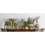 Фарфоровая чаша с ангелом Marlo Turi варинант исполнения - 4 | Loft Concept в Барнауле