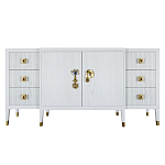 Большой Комод-буфет Elsa Dreams White с ящиками варинант исполнения - 8 | Loft Concept в Барнауле