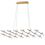 Люстра подвесная в современном стиле  Strict Light Lines варинант исполнения - 1 | Loft Concept в Барнауле