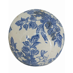  Набор керамических шаров с синей росписью Oriental Blue & White Ornament Vases варинант исполнения - 1 | Loft Concept в Барнауле