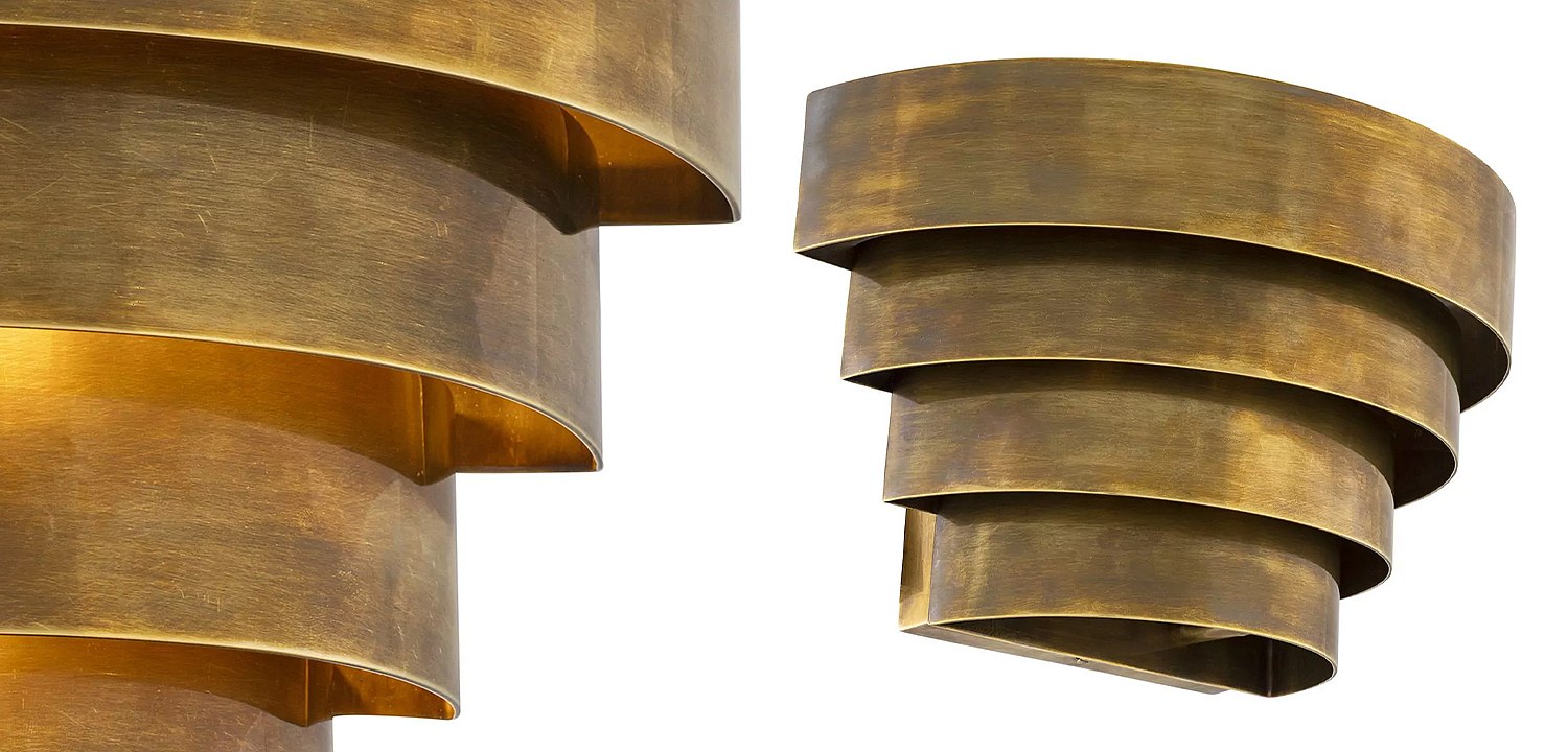 Бра Eichholtz Wall Lamp Rizzi Single Бра Eichholtz Wall Lamp Rizzi Single - Loft-Concept в Барнауле