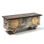 Сундук резной Advaith Carved Antique Chest варинант исполнения - 3 | Loft Concept в Барнауле