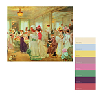 Книга для дизайнеров XX век в цвете История пантона варинант исполнения - 5 | Loft Concept в Барнауле