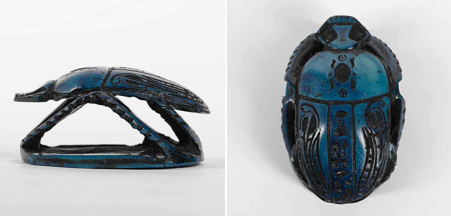 Статуэтка Скарабей маленький Scarab Beetle turquoise - Loft-Concept в Барнауле