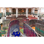 Дизайнерский ковер с изображением дороги Poltronova Autostrada Rug варинант исполнения - 14 | Loft Concept в Барнауле