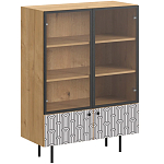 Витрина с изображением на дверцах Elise Cupboard варинант исполнения - 7 | Loft Concept в Барнауле