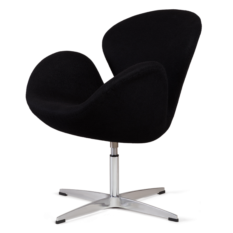 Кресло Swan black Черный Кресло Swan black Черный в Барнауле | Loft Concept