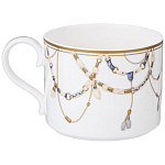 Чайная пара из фарфора с изображением лошади 300 мл Porcelain Horse Set 2 варинант исполнения - 1 | Loft Concept в Барнауле