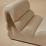 Кресло мягкое без подлкотников White Sheepskin Armchair варинант исполнения - 4 | Loft Concept в Барнауле