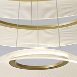 Люстра подвесная с 3-мя кольцевыми светодиодными лампами Catcher варинант исполнения - 4 | Loft Concept в Барнауле