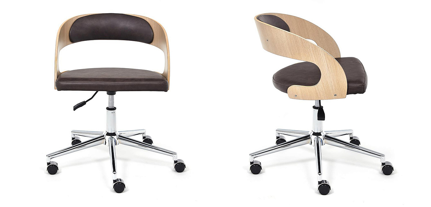 Кресло Humeur de Travail cuir marron - Loft-Concept в Барнауле