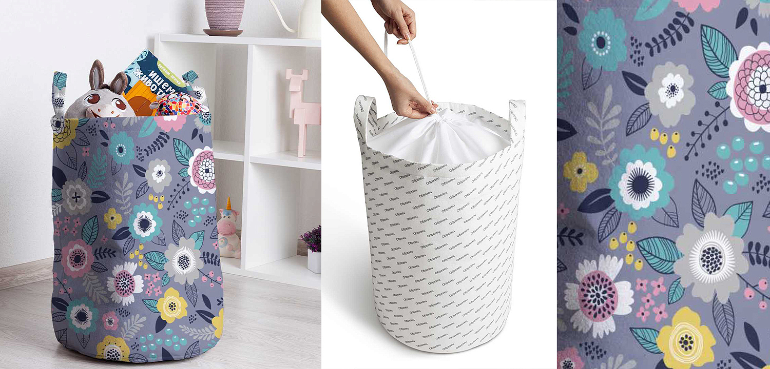 Корзина Funny Flowers Basket Корзина Funny Flowers Basket - Loft-Concept в Барнауле