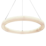 Люстра круглая с цельным каменным корпусом Unbreakable Stone варинант исполнения - 10 | Loft Concept в Барнауле