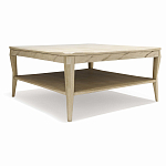 Стол журнальный с полкой для хранения Tasteful Furniture варинант исполнения - 3 | Loft Concept в Барнауле