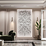 Барельеф SYMMETRIC MELODY варинант исполнения - 1 | Loft Concept в Барнауле