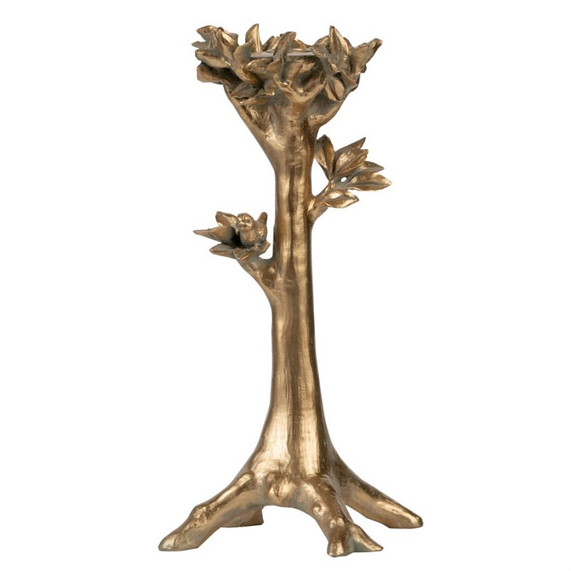 Подсвечник Golden Tree Золотой Подсвечник Golden Tree Золотой в Барнауле | Loft Concept
