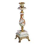 Подсвечник с растительным и животным дизайном Centennial Garden варинант исполнения - 1 | Loft Concept в Барнауле