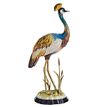 Статуэтка Венценосный журавль  варинант исполнения - 1 | Loft Concept в Барнауле