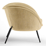 Кресло дизайнерское форма Gio Ponti Armchair варинант исполнения - 12 | Loft Concept в Барнауле