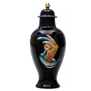Ваза Seletti Vase Hands with Snakes