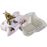 Фарфоровая шкатулка Butterflies and an angel варинант исполнения - 3 | Loft Concept в Барнауле