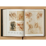 Большой подпрочный альбом Леонардо да Винчи Leonardo. The Complete Paintings and Drawings XXL варинант исполнения - 11 | Loft Concept в Барнауле