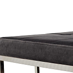 Банкетка Neoclassic Ornament Silver варинант исполнения - 3 | Loft Concept в Барнауле