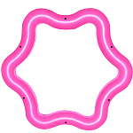 Зеркало Seletti Tiny Flower варинант исполнения - 1 | Loft Concept в Барнауле