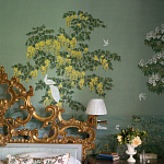 Обои ручная роспись Harpsden blue варинант исполнения - 4 | Loft Concept в Барнауле