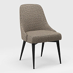 Мебельная ткань Шенилл коричневый цвет 142 см T4-54 варинант исполнения - 6 | Loft Concept в Барнауле