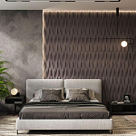 Гипсовая 3D Панель M-29 варинант исполнения - 1 | Loft Concept в Барнауле