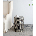 Столик дизайнерский Mirror mosaic варинант исполнения - 2 | Loft Concept в Барнауле