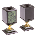 Настольный канцелярский набор из нефрита Apollo варинант исполнения - 4 | Loft Concept в Барнауле