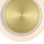 Бра круглое золото/прозрачный Plumpness LED 7 варинант исполнения - 4 | Loft Concept в Барнауле