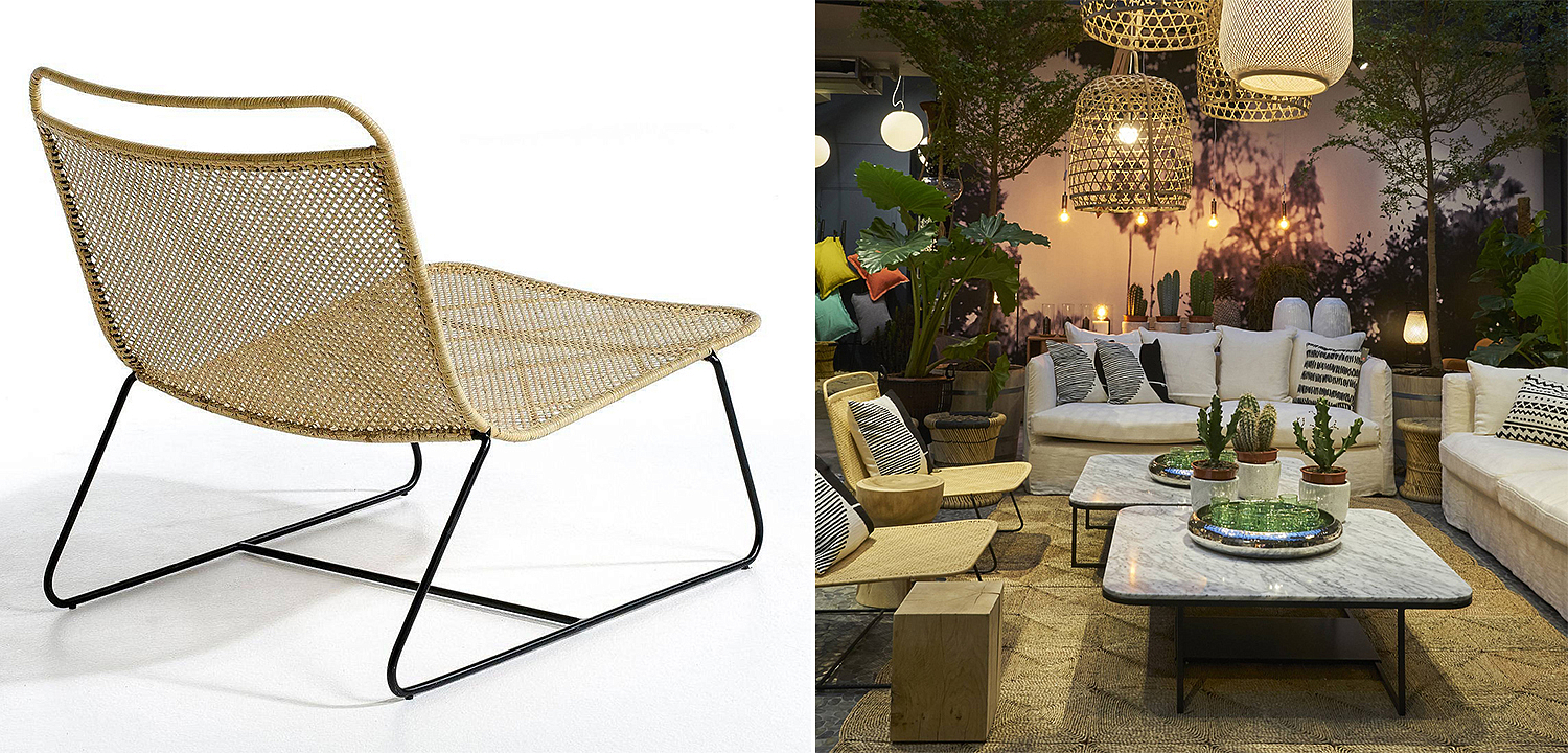 Кресло Lounge Wicker Armchair Кресло Lounge Wicker Armchair - Loft-Concept в Барнауле