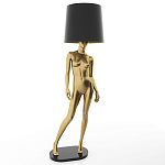 Лампа MANNEQUIN LAMP с абажуром изгибы тела варинант исполнения - 1 | Loft Concept в Барнауле