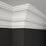 Гладкий карниз KT-17 варинант исполнения - 1 | Loft Concept в Барнауле