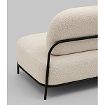 Диван Стоун ткань букле молочный варинант исполнения - 4 | Loft Concept в Барнауле