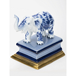 Держатель для книг Two elephants варинант исполнения - 2 | Loft Concept в Барнауле