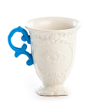 Кружка Seletti I-Mug Blue варинант исполнения - 1 | Loft Concept в Барнауле
