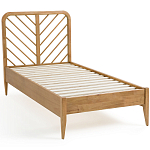 Кровать детская из массива дуба Andorra варинант исполнения - 4 | Loft Concept в Барнауле