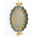 Фарфоровая чаша Стрекозы Marlo Turi варинант исполнения - 6 | Loft Concept в Барнауле