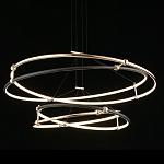 Люстра подвесная светодиодная Dаiana круглая варинант исполнения - 1 | Loft Concept в Барнауле