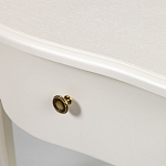 Консоль с выдвижными ящиками Colorfy White варинант исполнения - 3 | Loft Concept в Барнауле