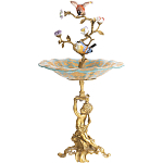 Фарфоровая чаша Фонтан птиц Verena варинант исполнения - 1 | Loft Concept в Барнауле