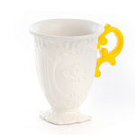 Кружка Seletti I-Mug Yellow варинант исполнения - 1 | Loft Concept в Барнауле