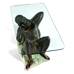 Кофейный стол Мавр Coffee table Moor  варинант исполнения - 3 | Loft Concept в Барнауле