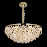 Люстра с каскадом из подвесных прозрачных элементов Attractiveness варинант исполнения - 1 | Loft Concept в Барнауле